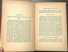 MENTAL FASCINATION - Atkinson, 1915 - NEW THOUGHT MIND POWER LAW OF ATTRACTION