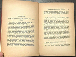 MENTAL FASCINATION - Atkinson, 1915 - NEW THOUGHT MIND POWER LAW OF ATTRACTION