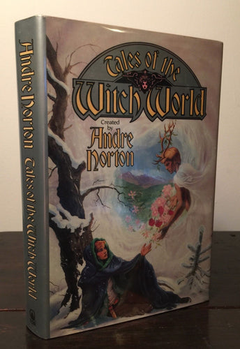 TALES OF THE WITCH WORLD - Andre Norton 1st/1st 1987, HC/DJ, Near Mint + SIGNED