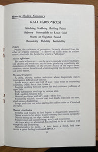 HOMOEOPATHY: BRITISH HOMOEOPATHIC ASSN - ALTERNATIVE NATURAL MEDICINE, Feb 1959
