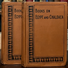 BOOKS ON EGYPT AND CHALDAEA: THE ROSETTA STONE - Budge, 1st 1904 - ANCIENT EGYPT