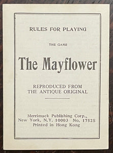 THE MAYFLOWER PLAYING CARD GAME  - 1960s