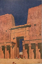 EGYPT AND ITS MONUMENTS, 1912 - ANCIENT EGYPT TEMPLES HISTORY ILLUSTRATED