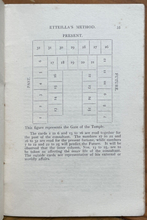 FORTUNE-TELLING BY CARDS - Sepharial, 1st 1926 - DIVINATION PROPHECY OCCULT