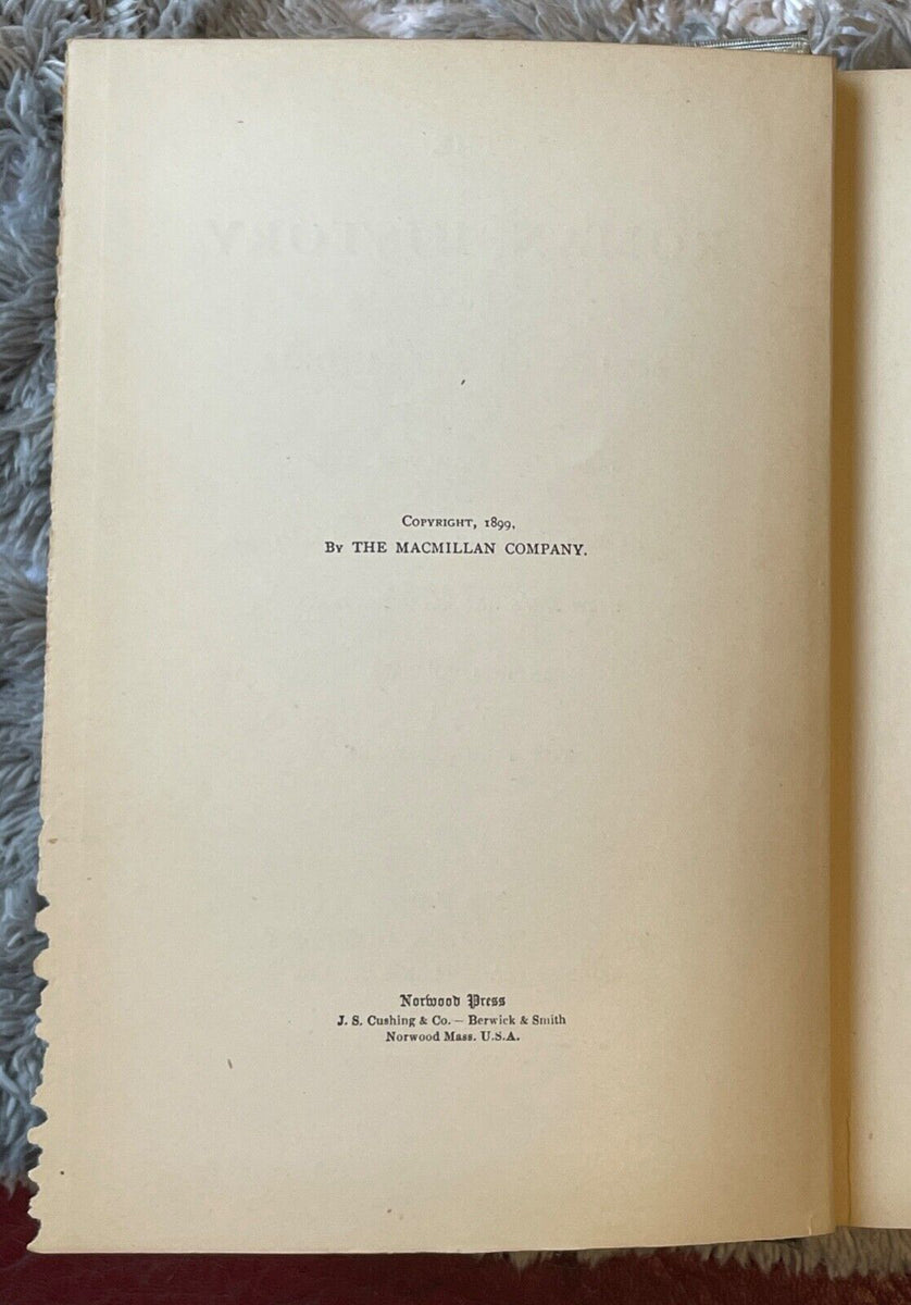 ROMAN HISTORY OF APPIAN OF ALEXANDRIA - White, 1st 1899 - ANCIENT ROME ...