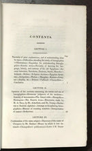 ELEMENTS OF HIEROGLYPHICS & EGYPTIAN ANTIQUITIES - 1st, 1829 ANCIENT EGYPTOLOGY