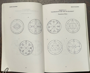 GOETIC EVOCATION: THE MAGICIAN'S WORKBOOK - Savedow, 1999 - MAGICK GRIMOIRE