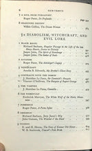 1931 SUPERNATURAL OMNIBUS - Summers, 1st Ed - GHOSTS WEREWOLVES VAMPIRES WITCHES