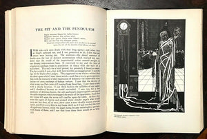 TALES OF MYSTERY AND IMAGINATION - POE, 1st/Ltd Ed 1920 Illustrated HARRY CLARKE