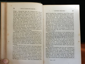 THE LIFE OF CHARLOTTE BRONTE by Elizabeth C. Gaskell, Early Edition, 2 Vols 1864