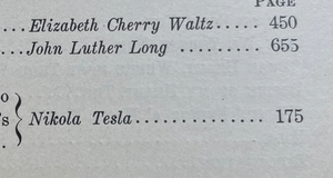 1st Appearance PROBLEM OF INCREASING HUMAN ENERGY by N. TESLA - Century Mag 1900