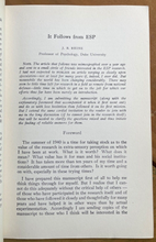 1941 JOURNAL OF AMERICAN SOCIETY FOR PSYCHICAL RESEARCH ASPR - ESP MEDIUMS