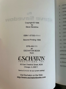 GOETIC EVOCATION: THE MAGICIAN'S WORKBOOK - Savedow, 1999 - MAGICK GRIMOIRE