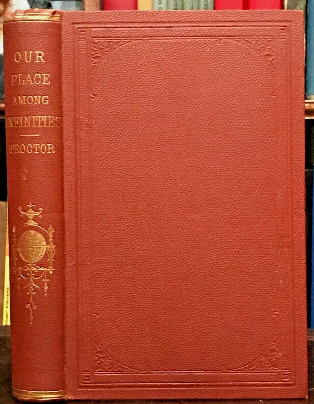 OUR PLACE AMONG INFINITIES - Proctor, 1st 1876 JEWISH ASTROLOGY LIFE IN UNIVERSE