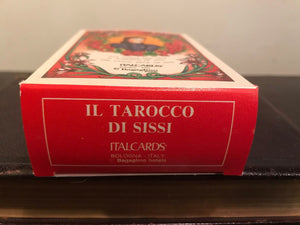 TAROCCO DI SISSI - AMERIGO FOLCHI - LIMITED ED 2662/3000, MINT Tarot Cards, 1989
