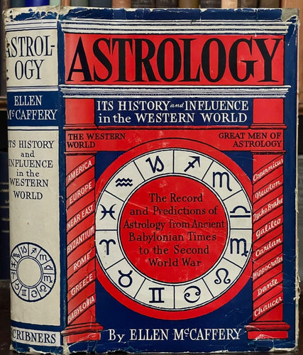 ASTROLOGY: HISTORY AND INFLUENCE - 1st 1942 - ANCIENT WORLD ASTROLOGY HISTORY