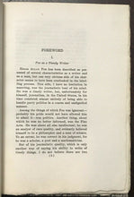 PHILOSOPHY OF ANIMAL MAGNETISM - Edgar Allan POE, 1st/Ltd SIGNED, 1928 MESMERISM