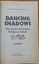 DANCING SHADOWS - Aoumiel / Ann Moura, 1994 PAGANISM PAGANS WITCHCRAFT - SIGNED