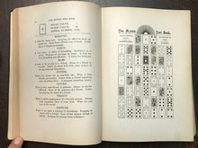 1919 MYSTIC TEST BOOK OR THE MAGIC OF THE CARDS - CARTOMANCY DIVINATION MAGICK