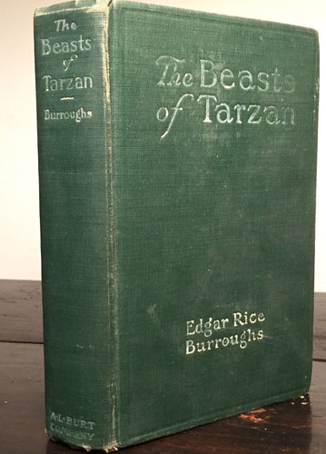THE BEASTS OF TARZAN by Edgar Rice Burroughs, Early Edition 1916