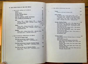 FOUR LEVELS OF SPIRITUAL CONSCIOUSNESS - Kappeler, 1st 1970 - CHRISTIAN SCIENCE