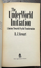 UNDERWORLD INITIATION - 1st 1985 - CELTIC MYSTERIES MAGICK PSYCHIC OCCULT LORE