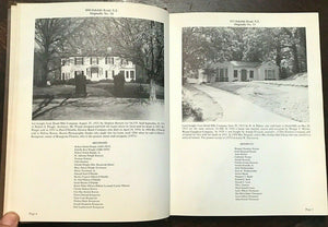 SIGNED - OAKDALE ROAD - ATLANTA GA DEKALB ATL CITY - HISTORY & PEOPLE, 1st 1972