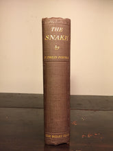 THE SNAKE F. Inglis Powell 1st/1st 1912 Vampire Cult of Kali India Gothic Horror