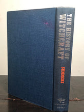 THE HISTORY OF WITCHCRAFT by Montague Summers, 1st Ed / 5th Printing, 1965 HC/DJ