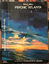 WHO'S WHO IN PSYCHIC ATLANTA - Brown, 1st 1988 SIGNED by MANY PSYCHICS - SOUTH