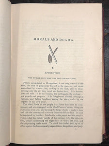 MORALS AND DOGMA 1927 FREEMASONRY 33rd DEGREE ANCIENT SCOTTISH RITE FREEMASONS