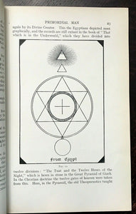 SIGNS AND SYMBOLS OF PRIMORDIAL MAN - Churchward, 1913 FREEMASONRY ANCIENT EGYPT