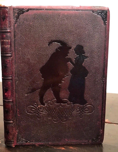 FALSTAFF AND HIS COMPANIONS - Paul Konewka Silhouette Illustrations, 1st Ed 1872