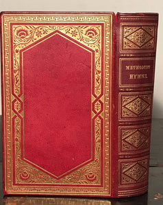 HYMNS FOR THE METHODIST EPISCOPAL CHURCH by Bishop Elijah Hedding, 1850, SCARCE