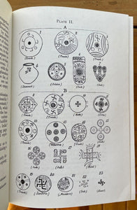 MIGRATION OF SYMBOLS - D'Alviella 1st 1956 - OCCULT SYMBOLISM MYTHOLOGY SWASTIKA