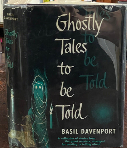 SIGNED - GHOSTLY TALES TO BE TOLD - Davenport, 1st 1950 - SUPERNATURAL STORIES