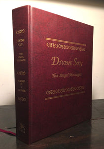 DIVINE SKY THE ANGEL MESSAGES Cynthia Rose Young, 1st/1st 2008 HC Signed New Age