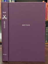 GREY FACE - Arno Press / Rohmer, 1st 1976 - OCCULT MYSTERY SUSPENSE DETECTIVE