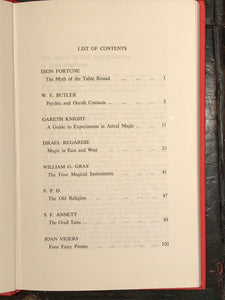 NEW DIMENSIONS RED BOOK: PRACTICAL ASPECTS OF WESTERN MYSTERY TRADITION, 1968